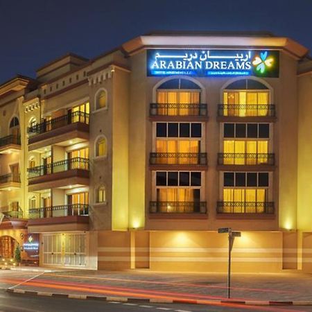 Arabian Dreams Hotel Apartments Dubai Eksteriør billede