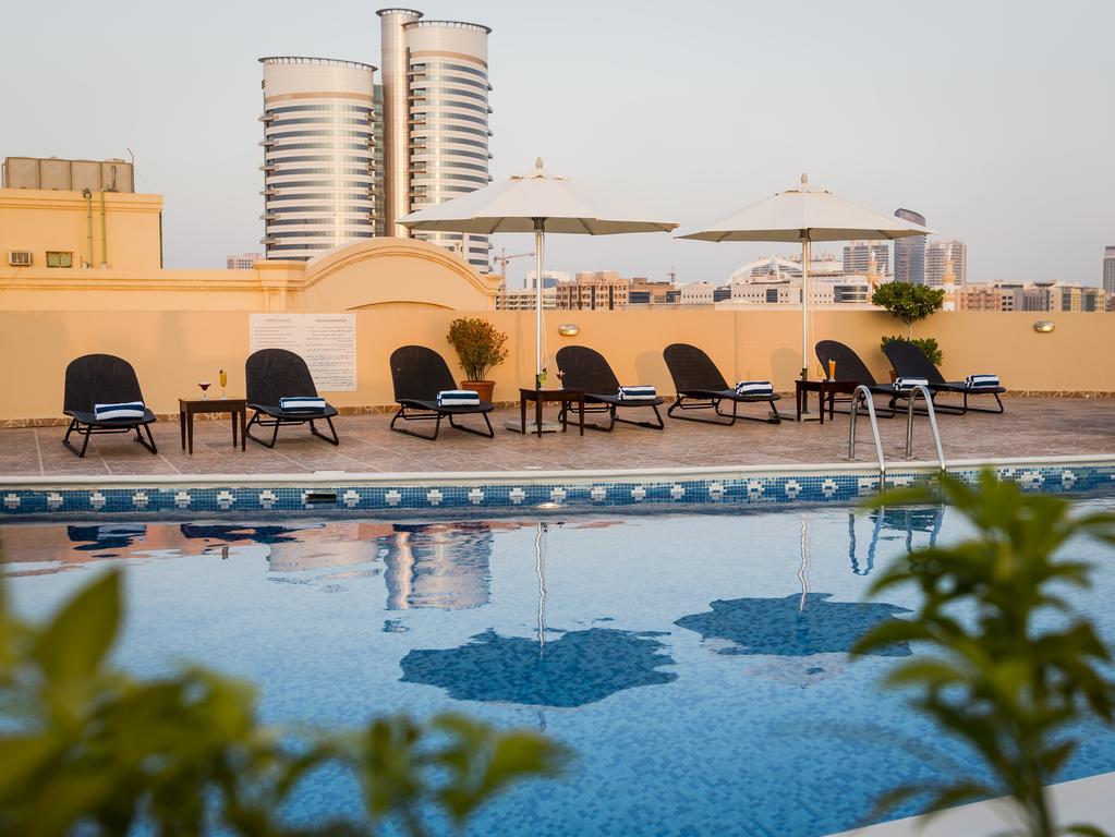 Arabian Dreams Hotel Apartments Dubai Eksteriør billede