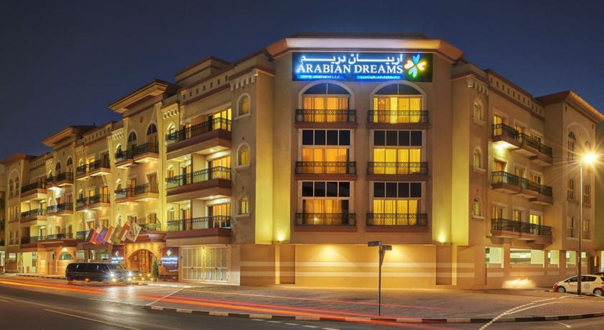 Arabian Dreams Hotel Apartments Dubai Eksteriør billede