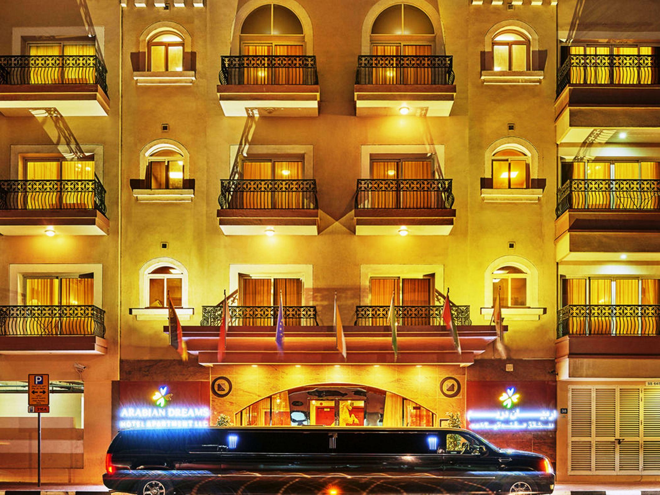 Arabian Dreams Hotel Apartments Dubai Eksteriør billede