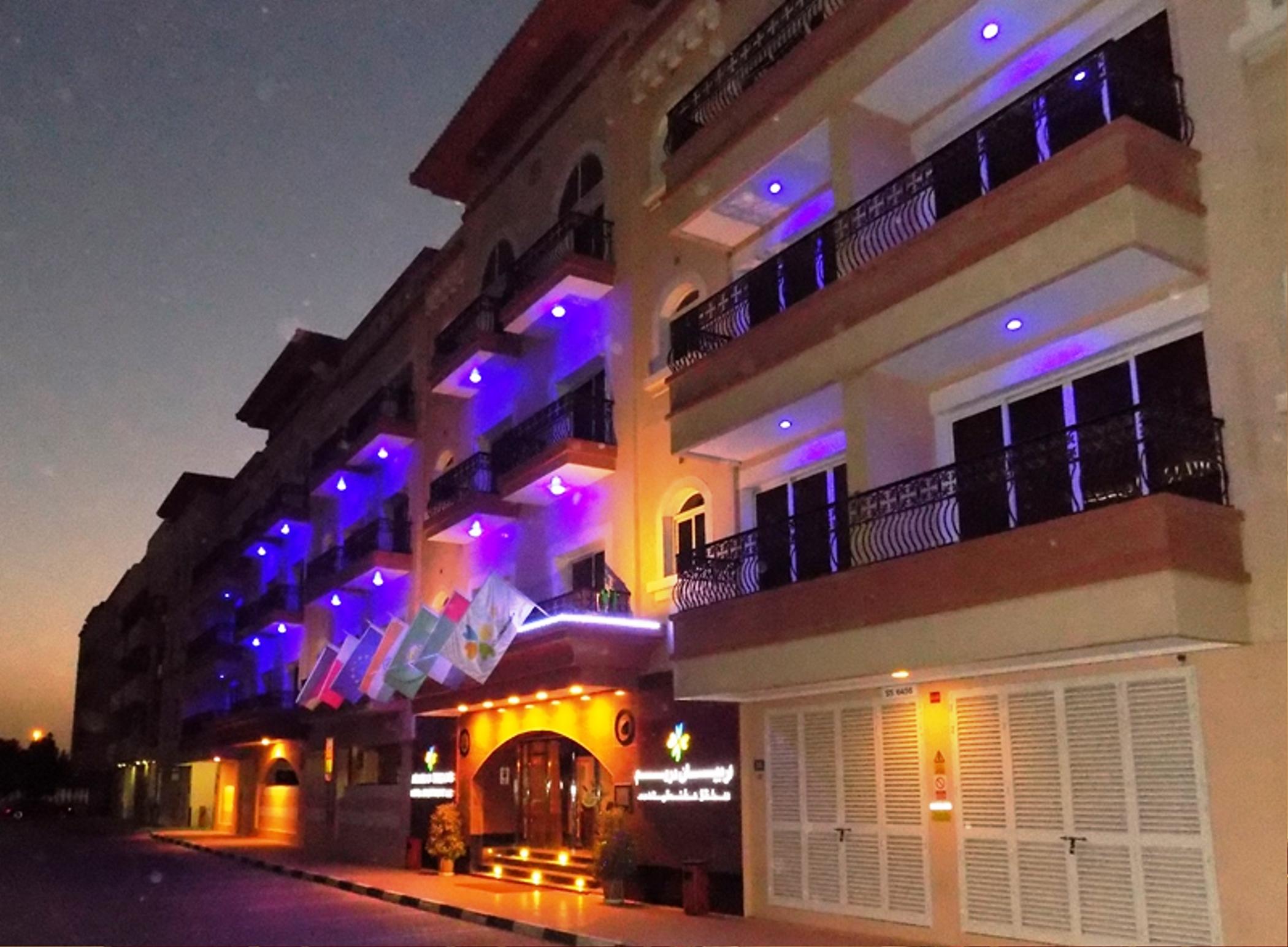 Arabian Dreams Hotel Apartments Dubai Eksteriør billede