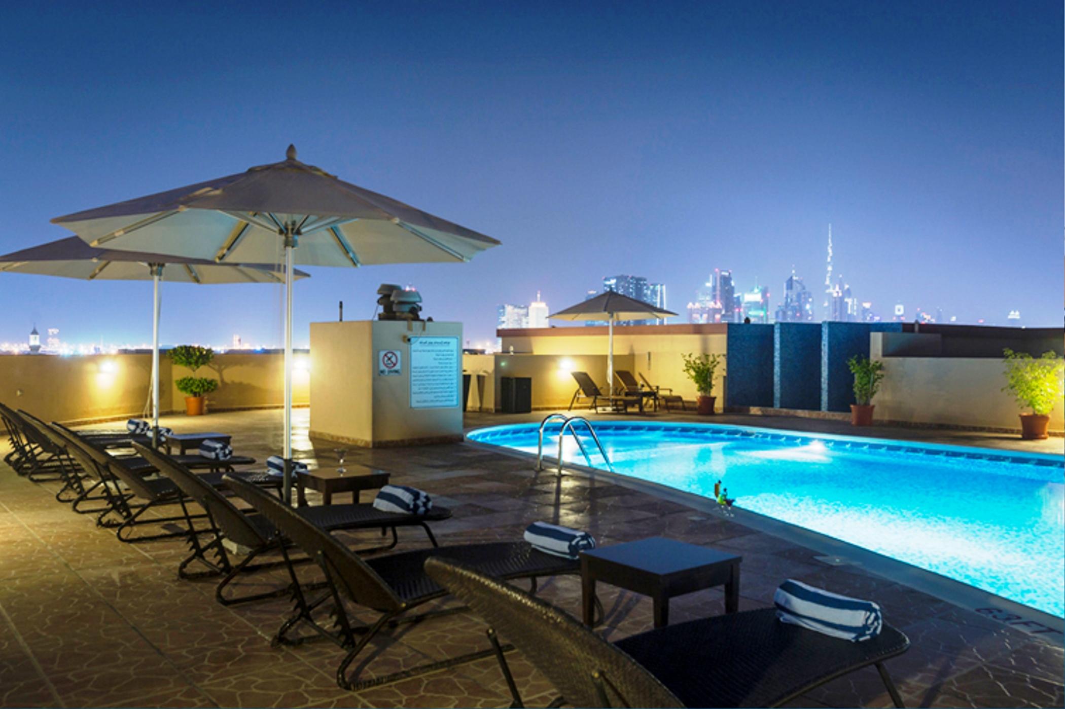 Arabian Dreams Hotel Apartments Dubai Eksteriør billede