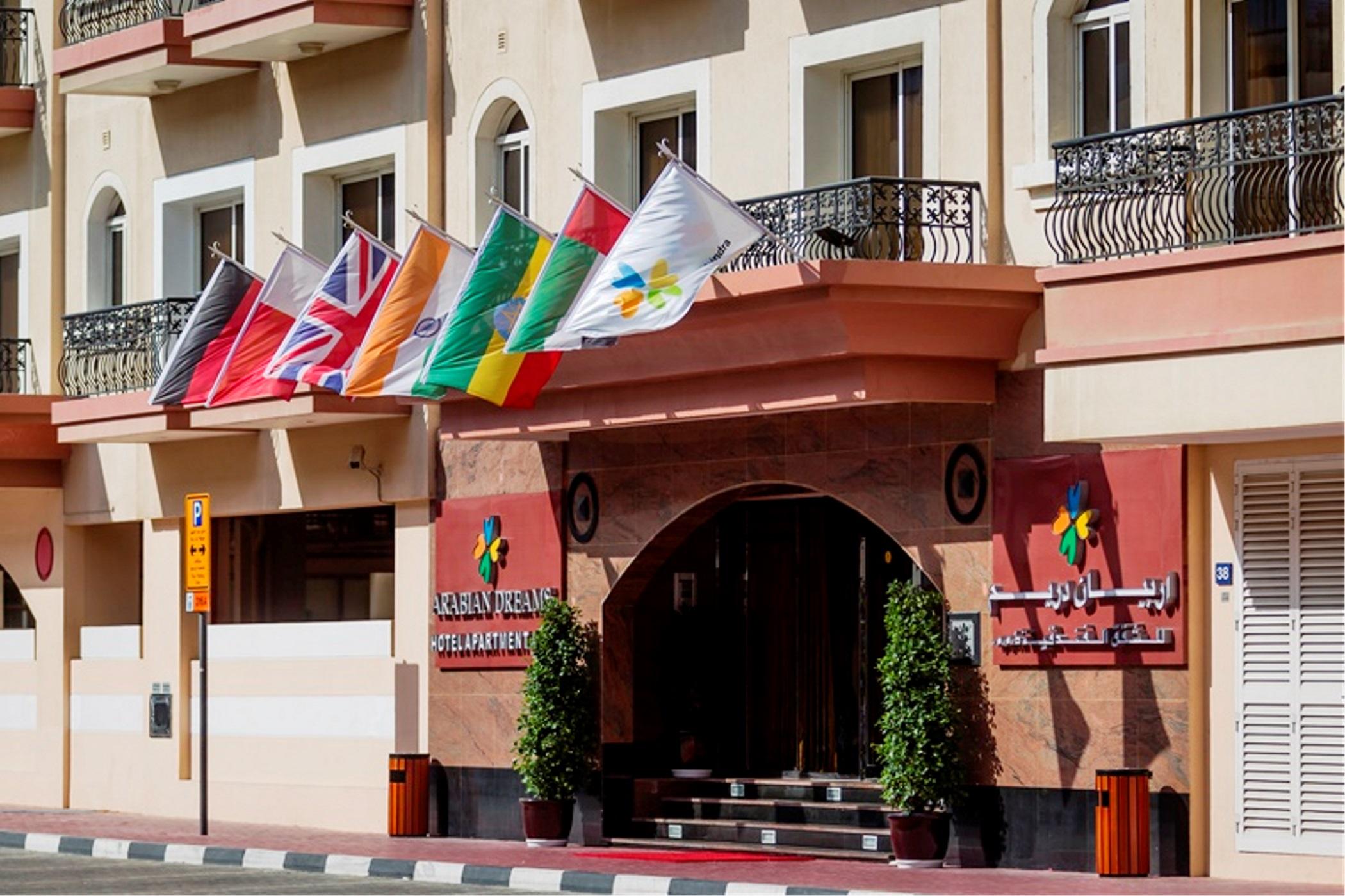 Arabian Dreams Hotel Apartments Dubai Eksteriør billede