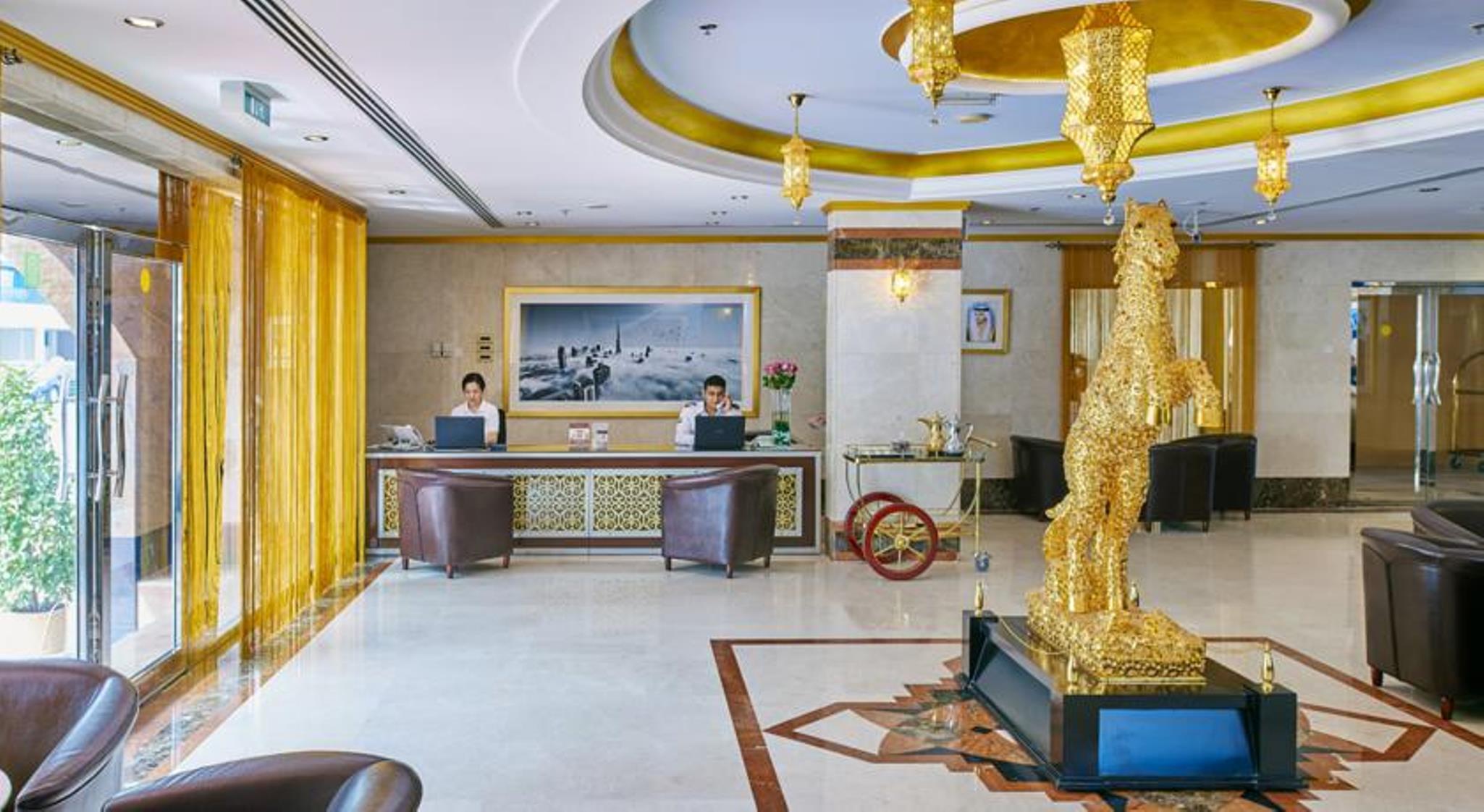Arabian Dreams Hotel Apartments Dubai Eksteriør billede