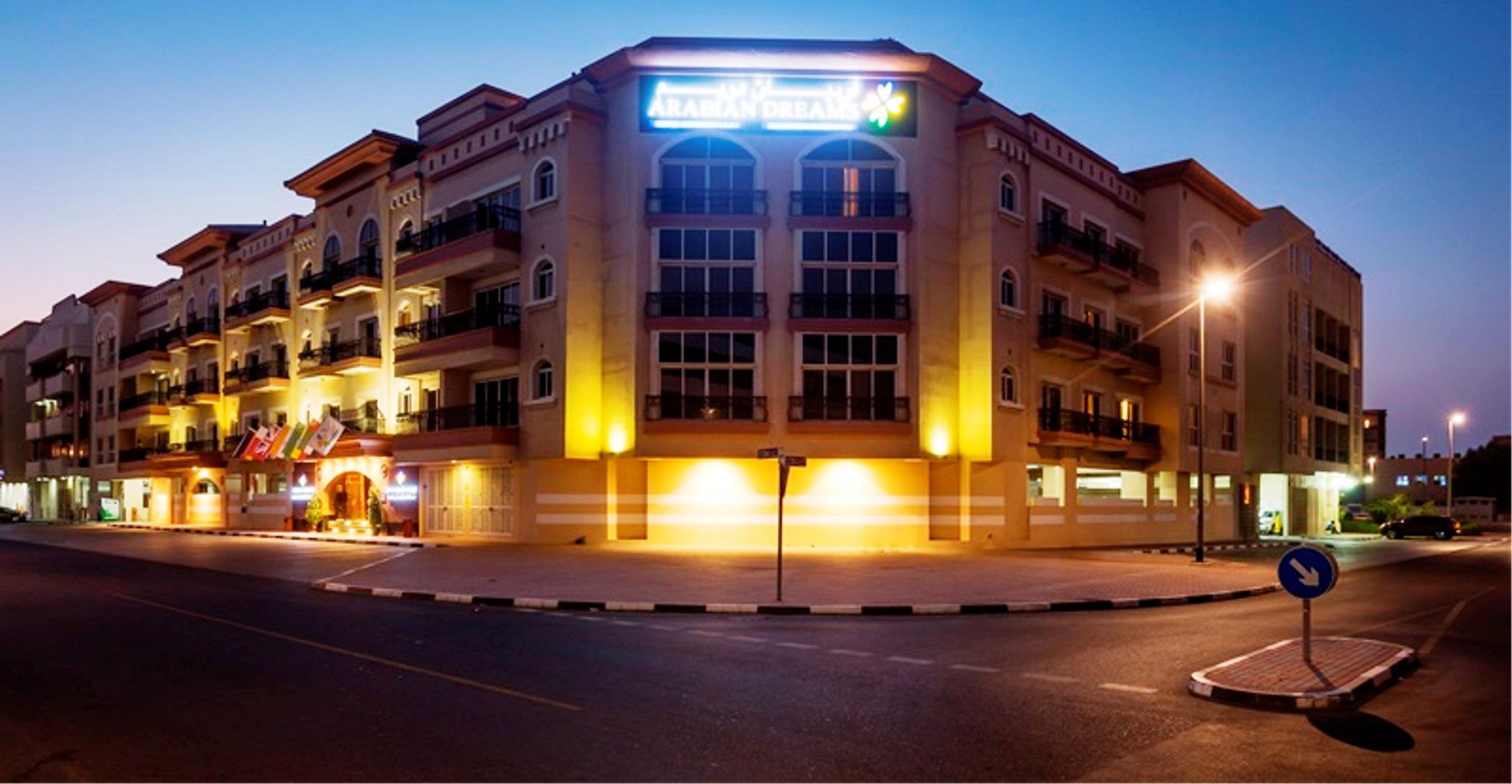 Arabian Dreams Hotel Apartments Dubai Eksteriør billede