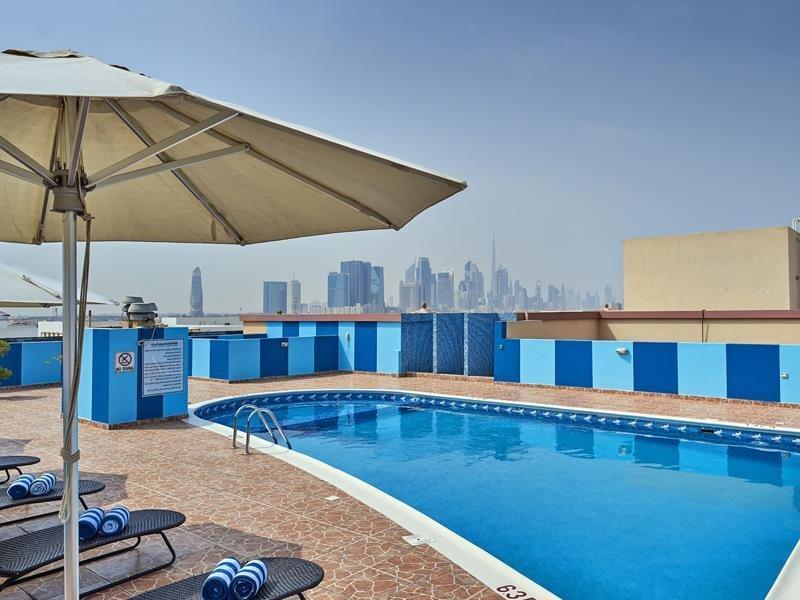 Arabian Dreams Hotel Apartments Dubai Eksteriør billede