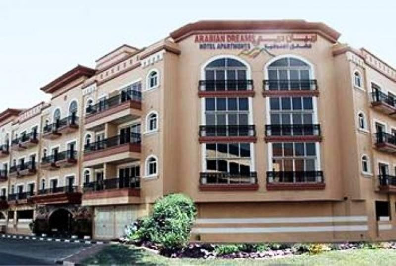 Arabian Dreams Hotel Apartments Dubai Eksteriør billede
