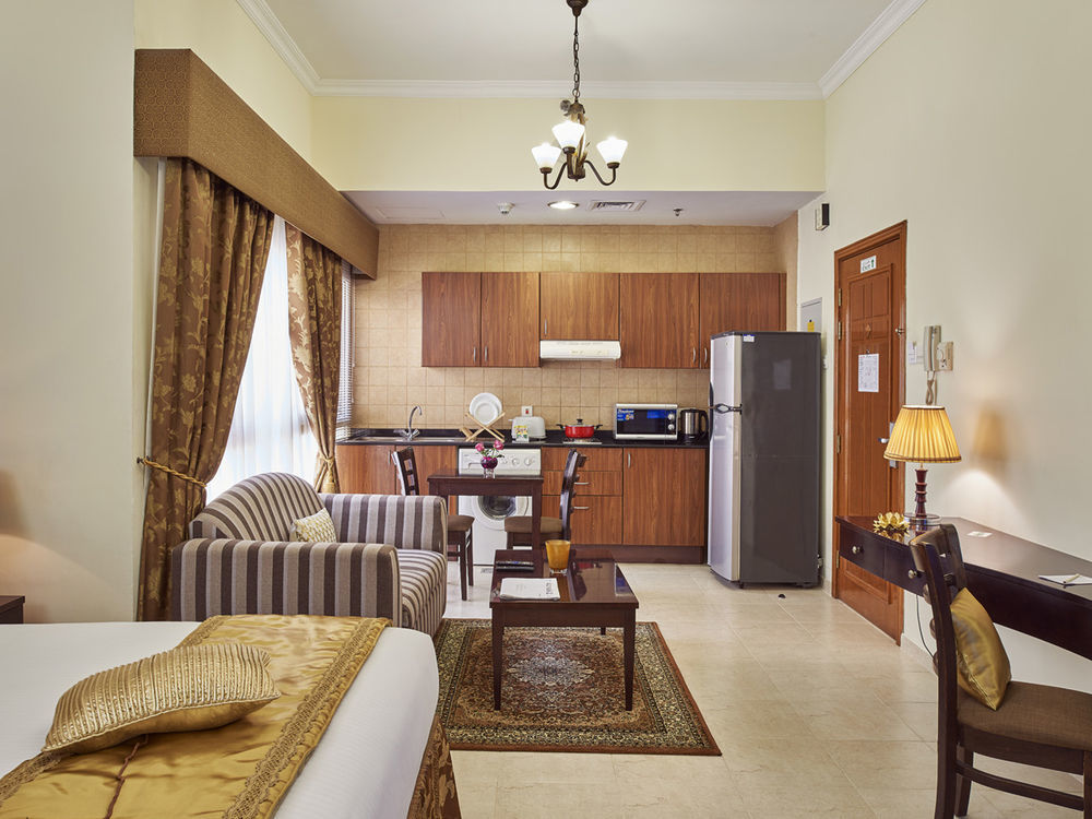 Arabian Dreams Hotel Apartments Dubai Eksteriør billede